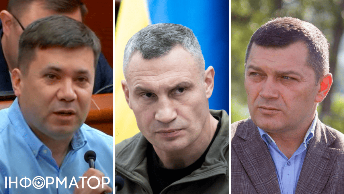 Киевсовет Виталий Кличко Николай Поворозник