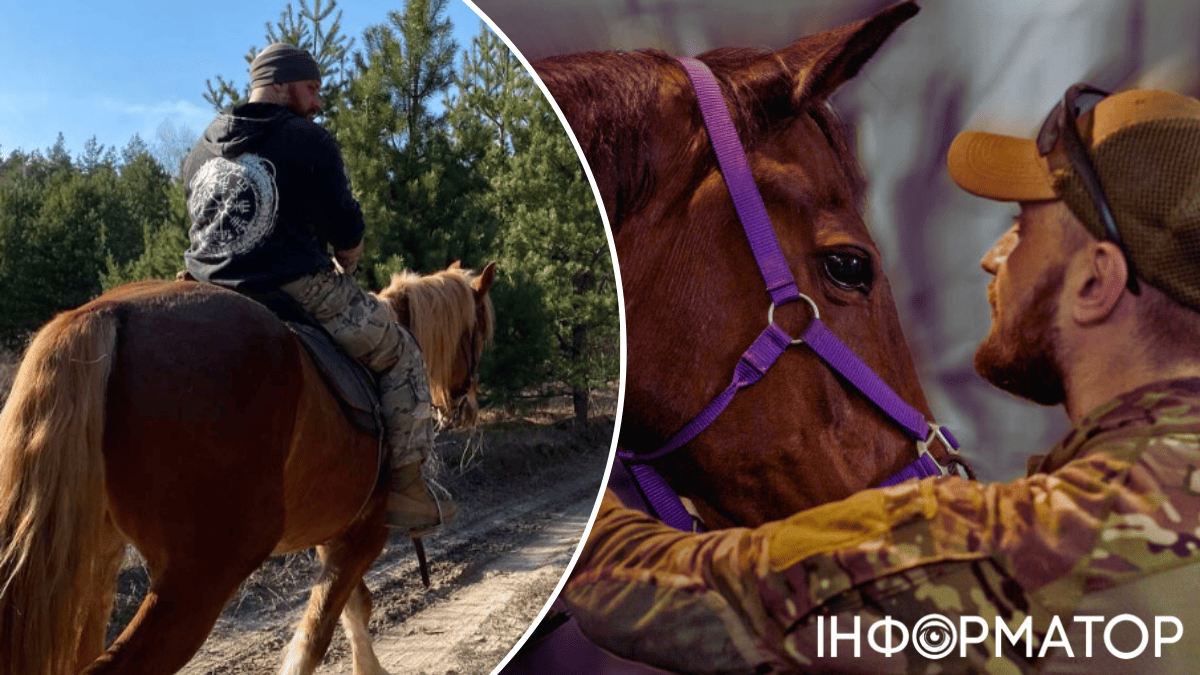 військові реабілітація іпотерапія коні ранчо
