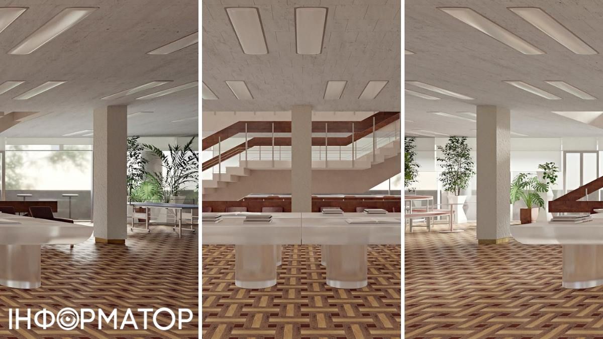 Всередині будівлі планують освіжити інтер'єр та встановити нові меблі. Фото: 