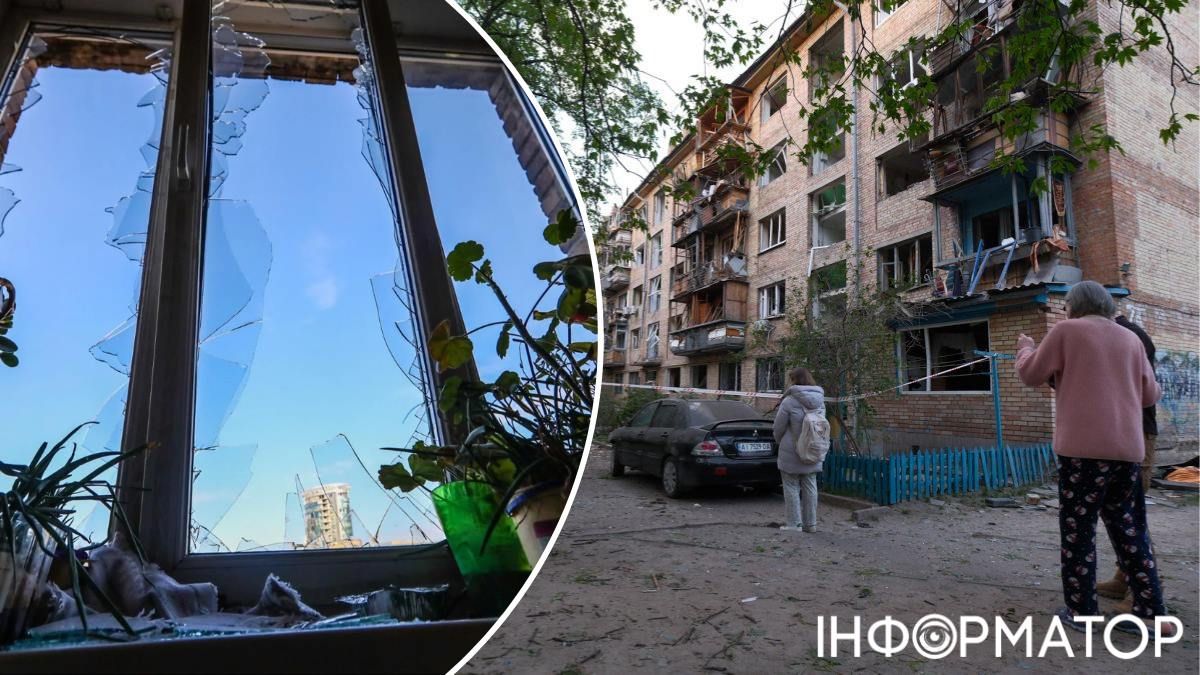 Постраждале житло кияни