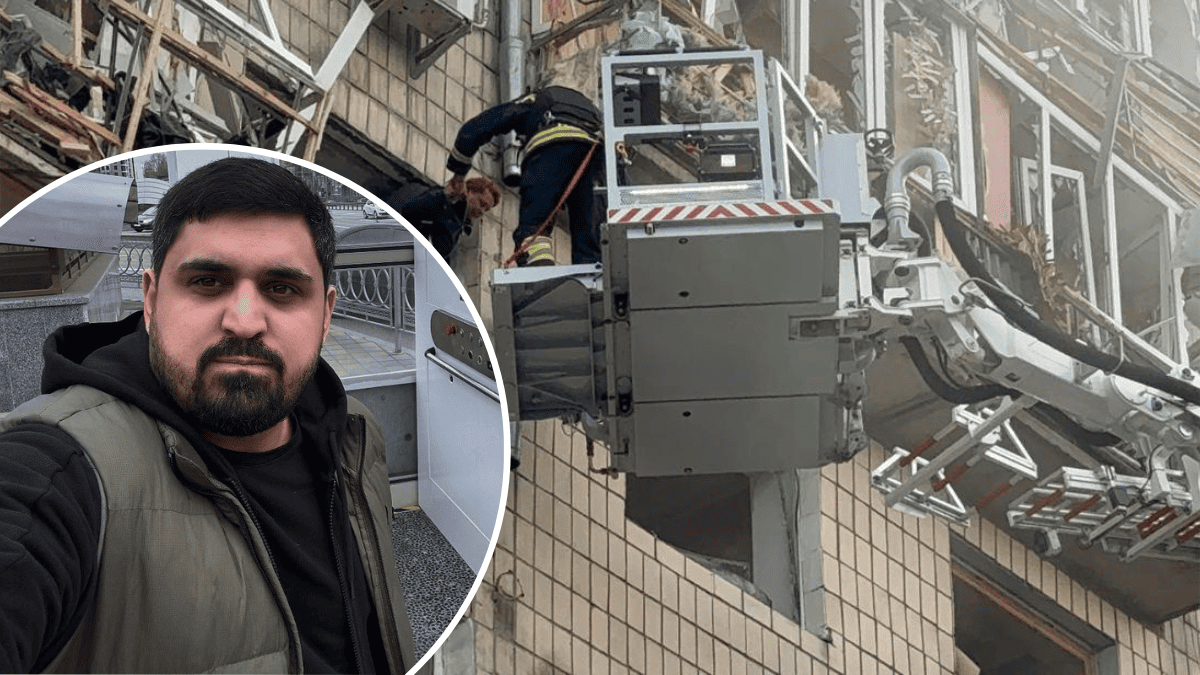 ракетний удар постраждалі атака на Київ