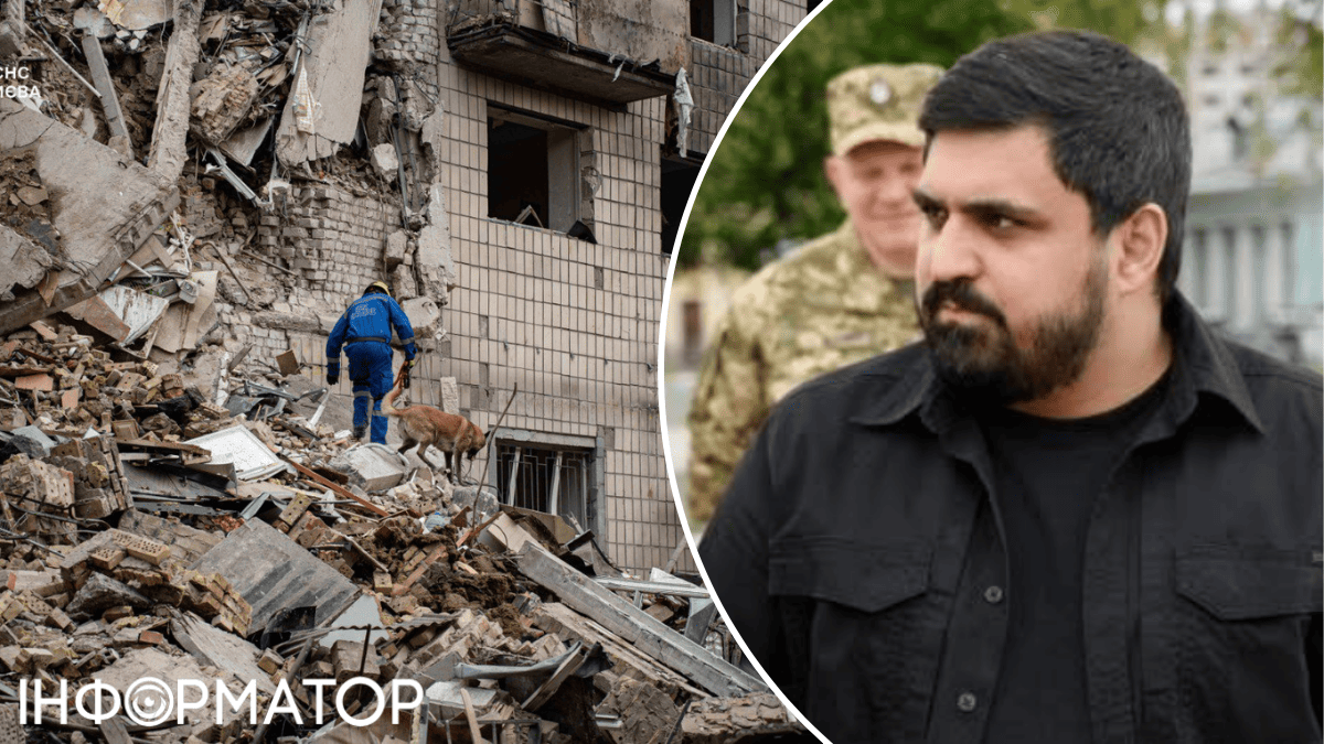 атака на Київ Тимур Ткаченко