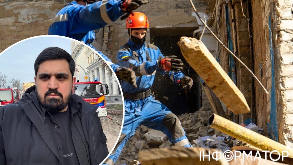 Тимур Ткаченко разборка завалов