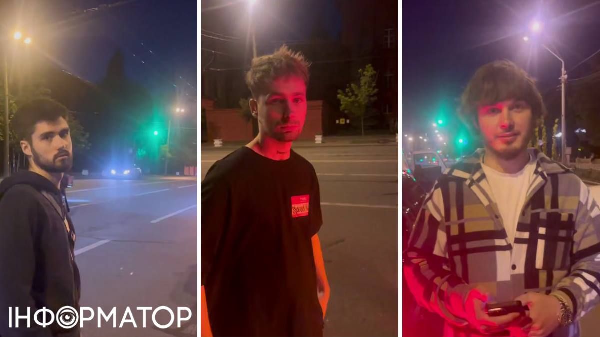 Кияни зафіксували на відео усіх трьох учасників "дріфт-шоу" у середмісті