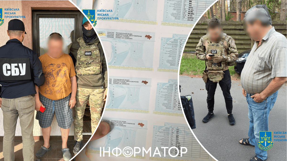 шахрайство фальшиві документи поліція