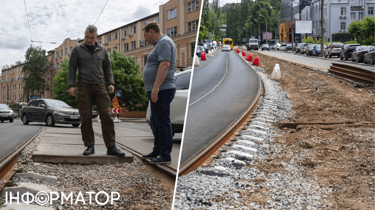Виталий Кличко ремонт Глубочицкая реконструкция