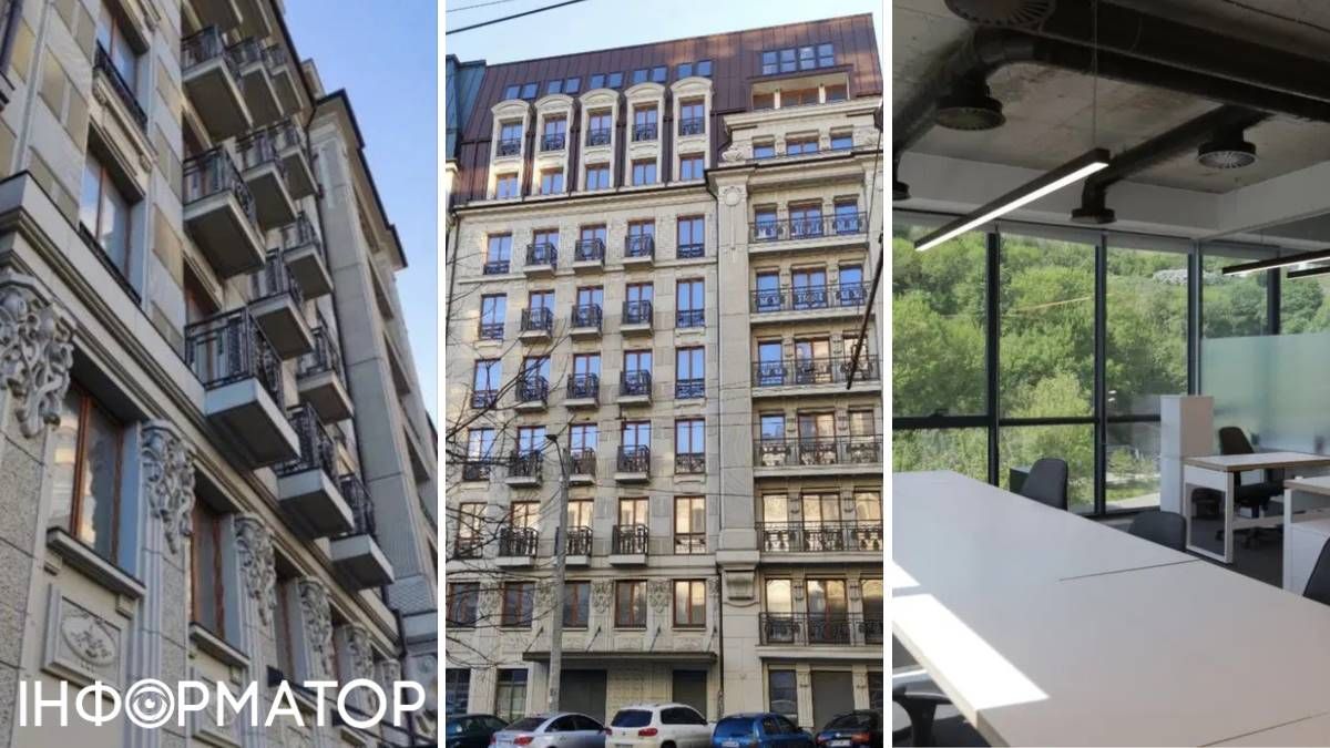 Чимала офісна будівля у центрі Подолу може зацікавити у тому числі великі компанії