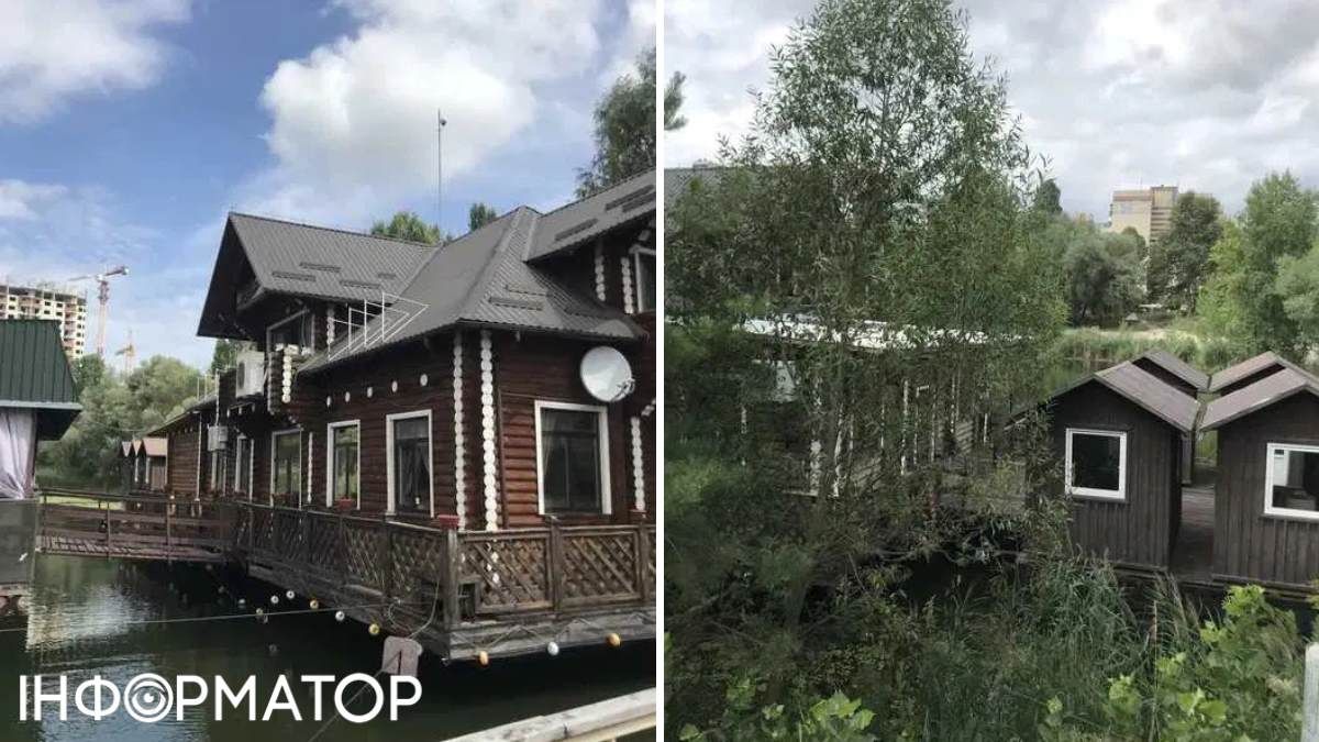 Всередині це звичайний ресторанчик з усіма мережами та Інтернетом Всередині це звичайний ресторанчик з усіма мережами та Інтернетом