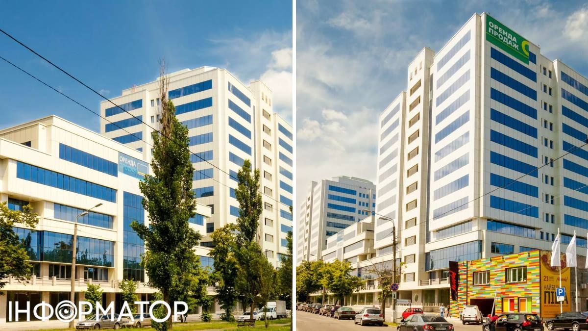 Продаж бізнес-центру Київ БЦ Преміум-центр