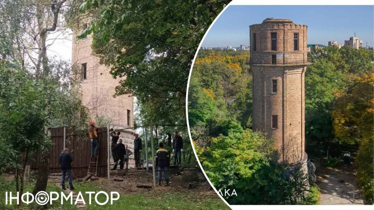 Голосіївська вежа забудовник