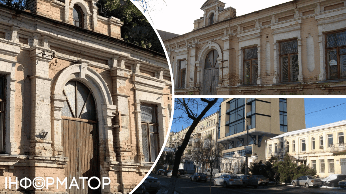 застройка иисторическое здание памятник