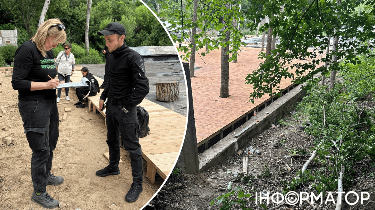 Протасів Яр заказник вирубка дерев ресторан