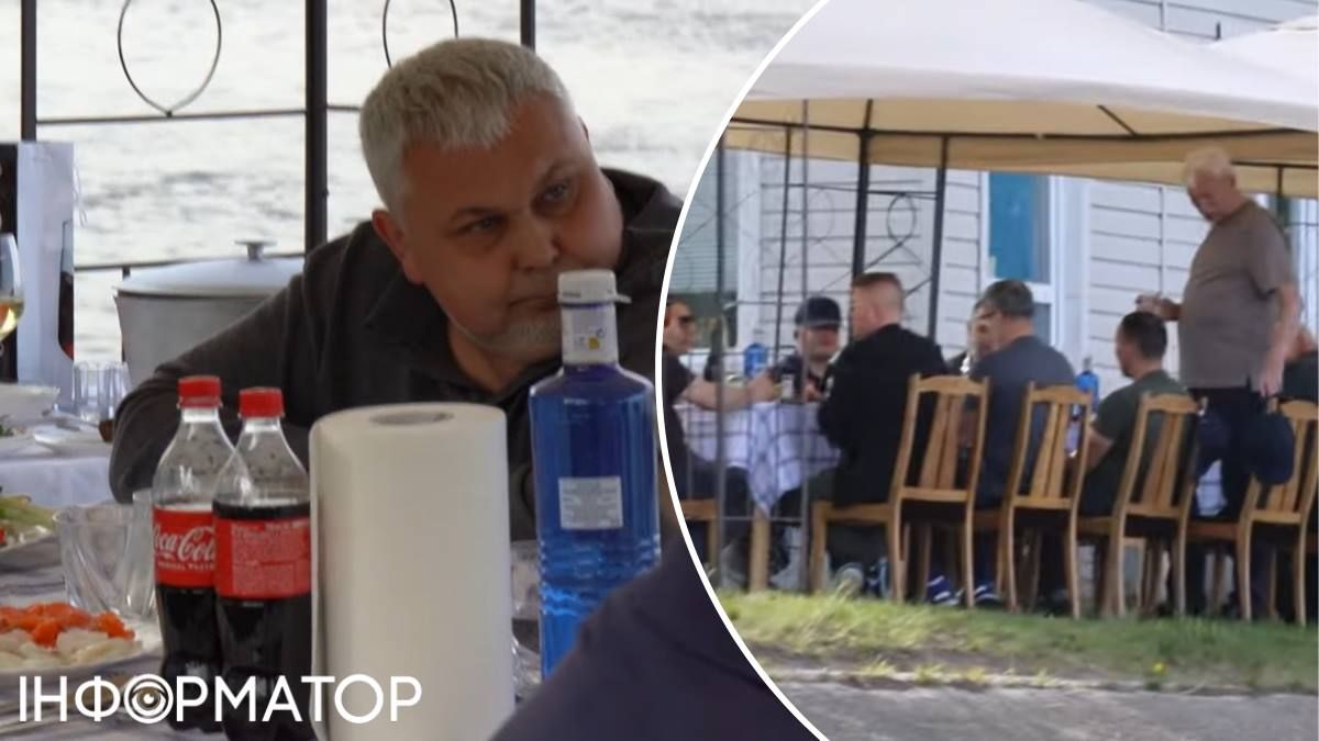 Что бы ни рассказывали в КГГА о "рабочем совещании и ужине", - чиновники явно употребляли алкоголь и находились в состоянии интоксикации - на стоп-кадре с видео