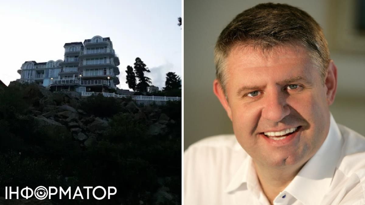 Ще будучи мером Алупки за часів Януковича, Толстоног звів готель 
