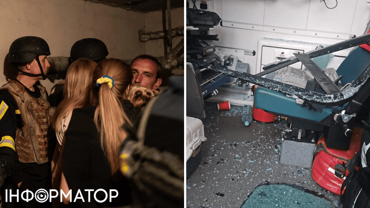 атака на Києв постраждалі швидка допомога