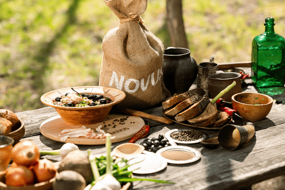 Київ на смак: як NOVUS допоміг оживити гастрономічну історію столиці — від княжого киселю до перепічки 1