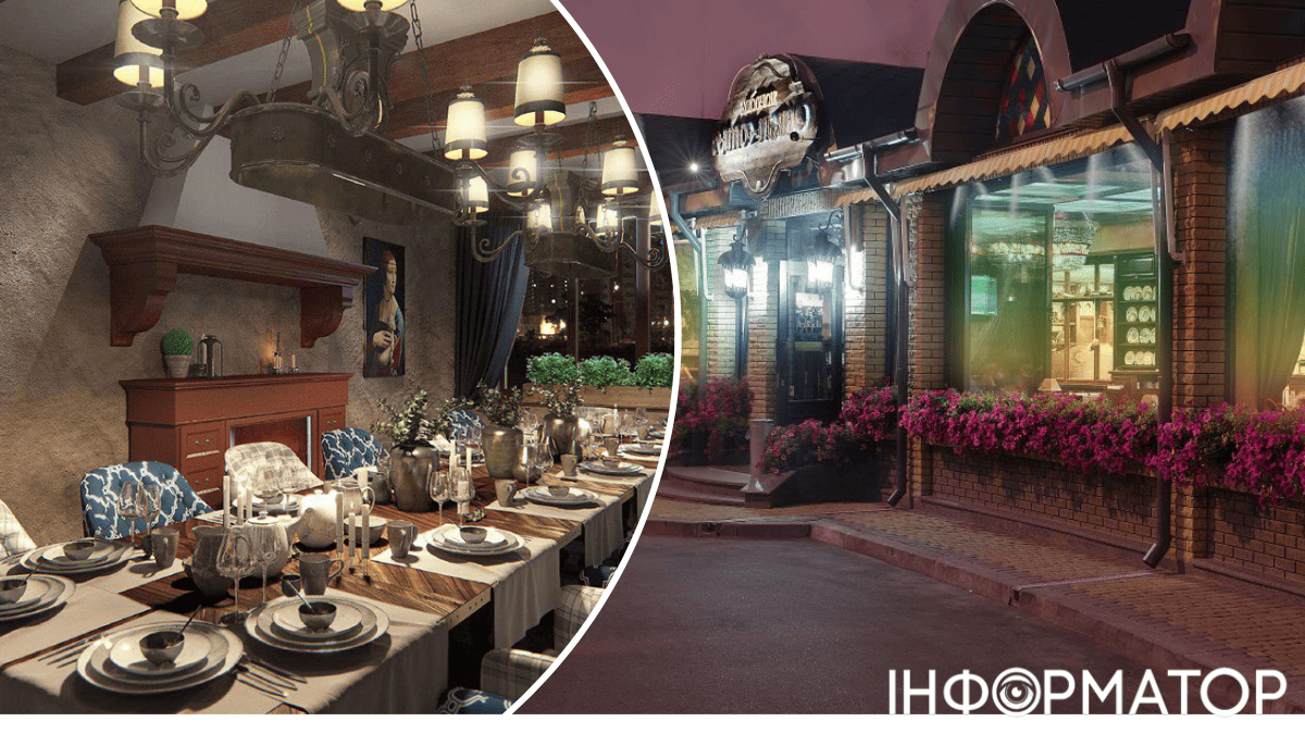 ресторани Києва продаж їжа заклад харчування