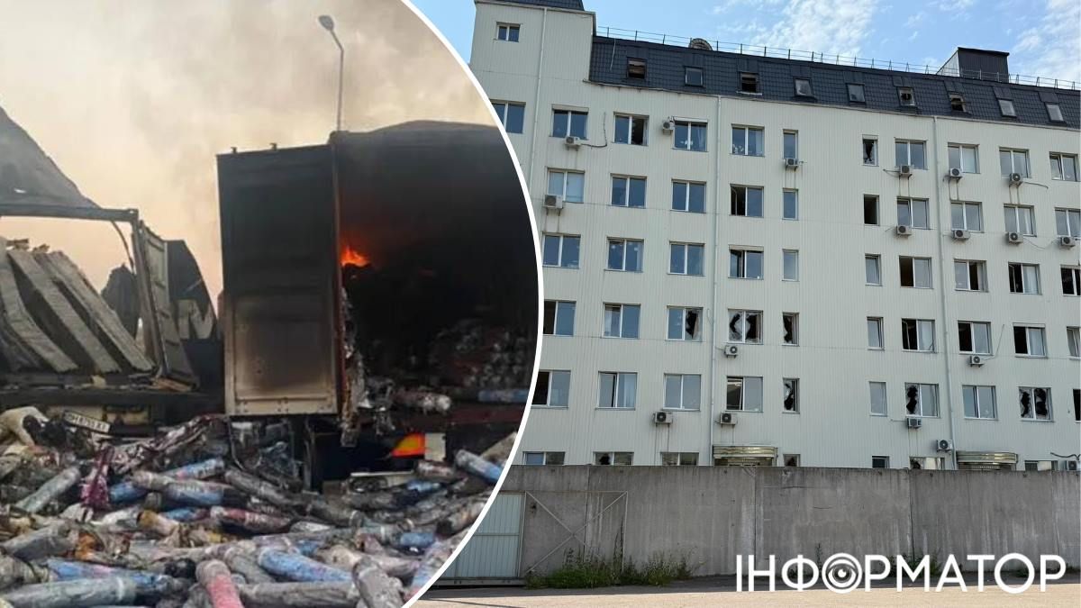 Митниця Київ руйнування шахеди