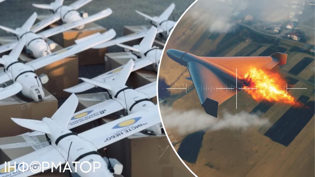 Чисте небо дрони-перехоплювачі Шахедів