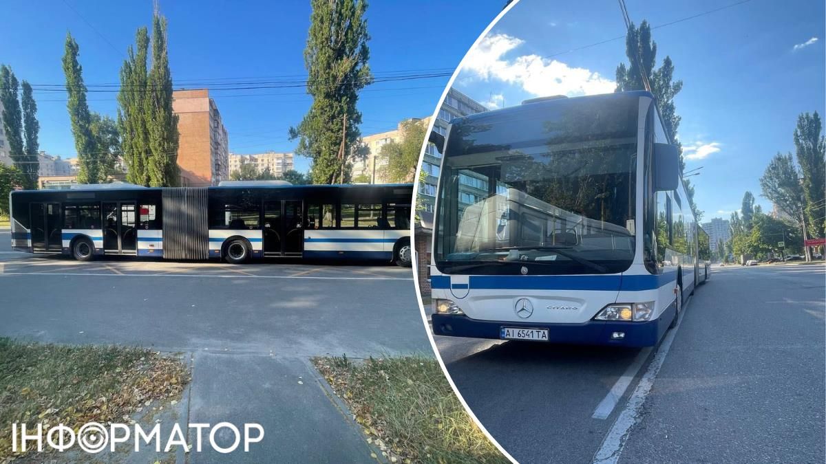 Автобус Вышгород