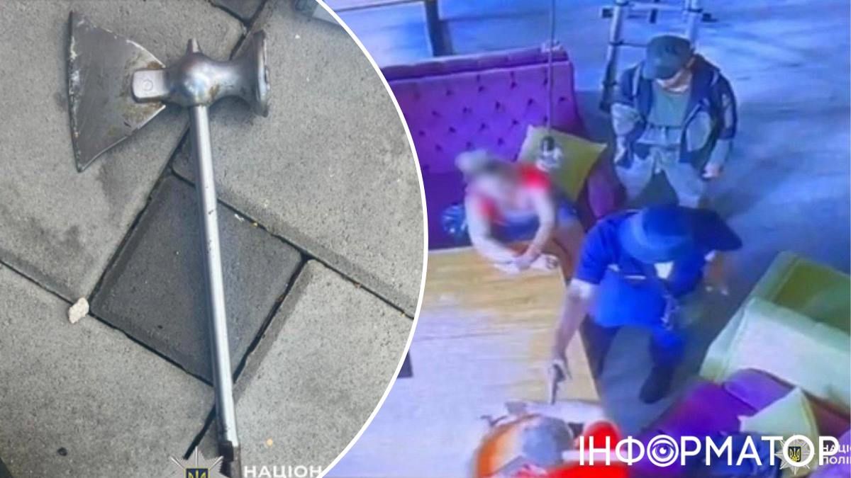 Коллекторы приступ топор для мяса