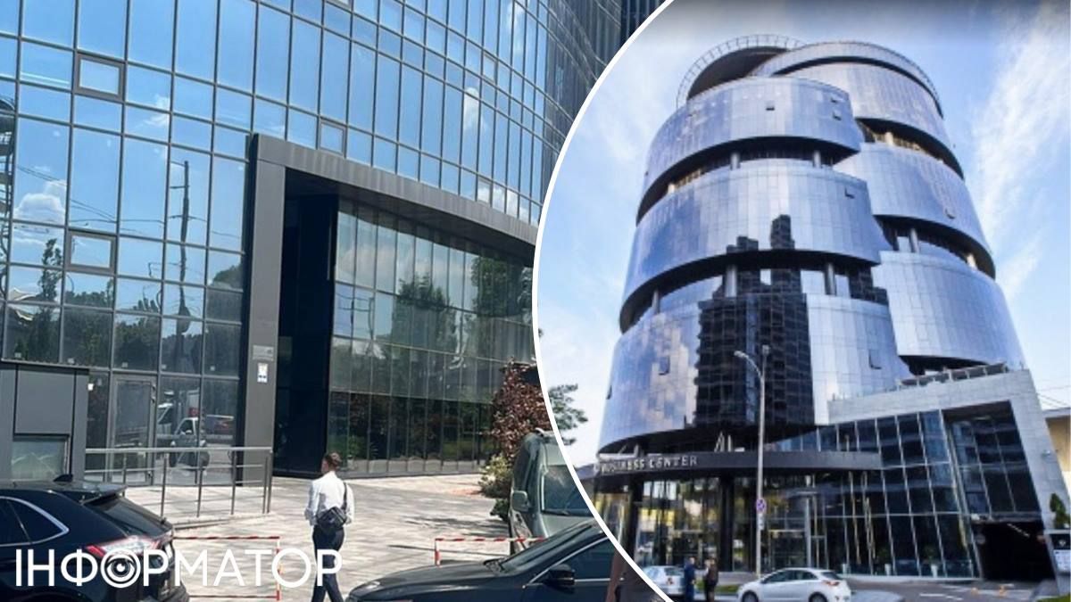 По одній зі світлин, оприлюднених правоохоронцями, можна здогадатись про локацію, де розміщувався принаймні один з кол-центрів: це БЦ IQ на вул. Бовсуновській По одній зі світлин, оприлюднених правоохоронцями, можна здогадатись про локацію, де розміщувався принаймні один з кол-центрів: це БЦ IQ на вул. Бовсуновській