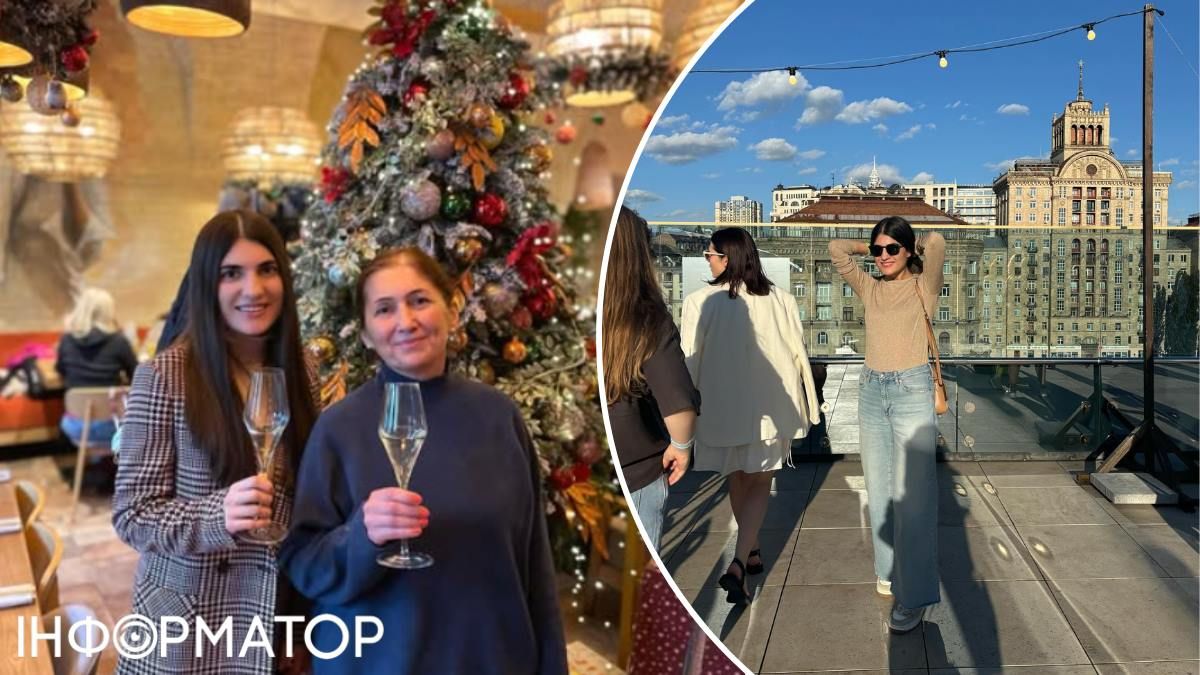 Сальмі викладала у Instagram світлини разом з мамою, Людмилою Ткаченко. Фото: instagram Сальмі Партіцької