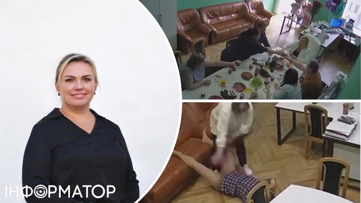 КГГА Марина Радова пьяная вечеринка