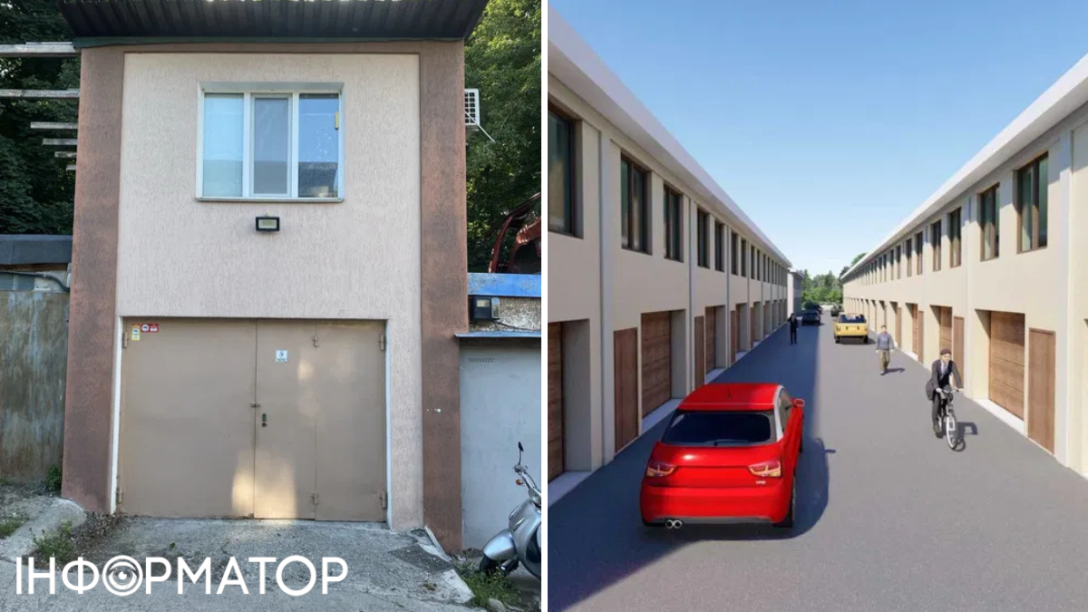 паркомісце гараж нерухомість