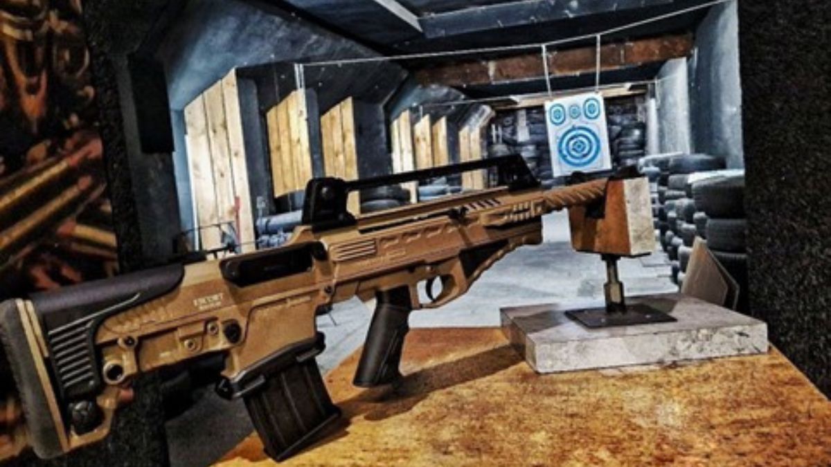 Как подготовиться к первому походу в тир