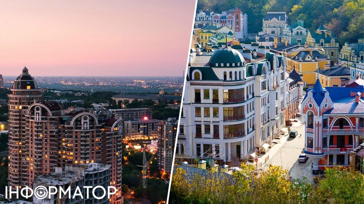Квартири нерухомість ціни Поділ Печерськ