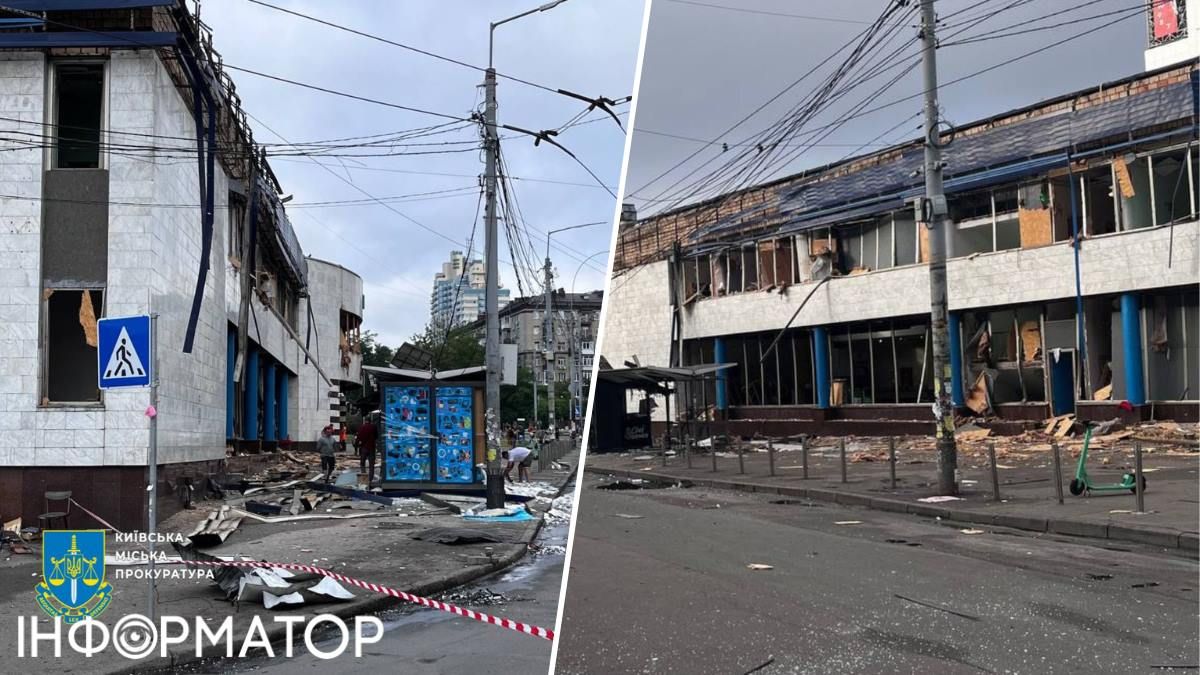 Станція Лук'янівська обстріл