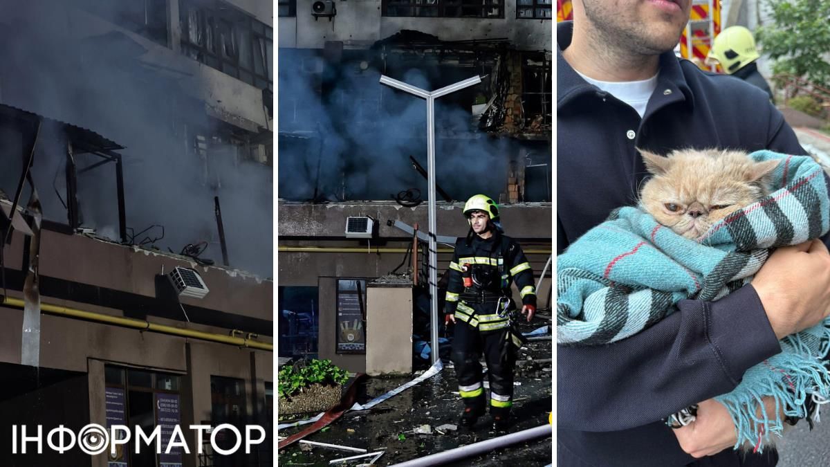 Разрушенная квартира нардеп Андрей Жупанин