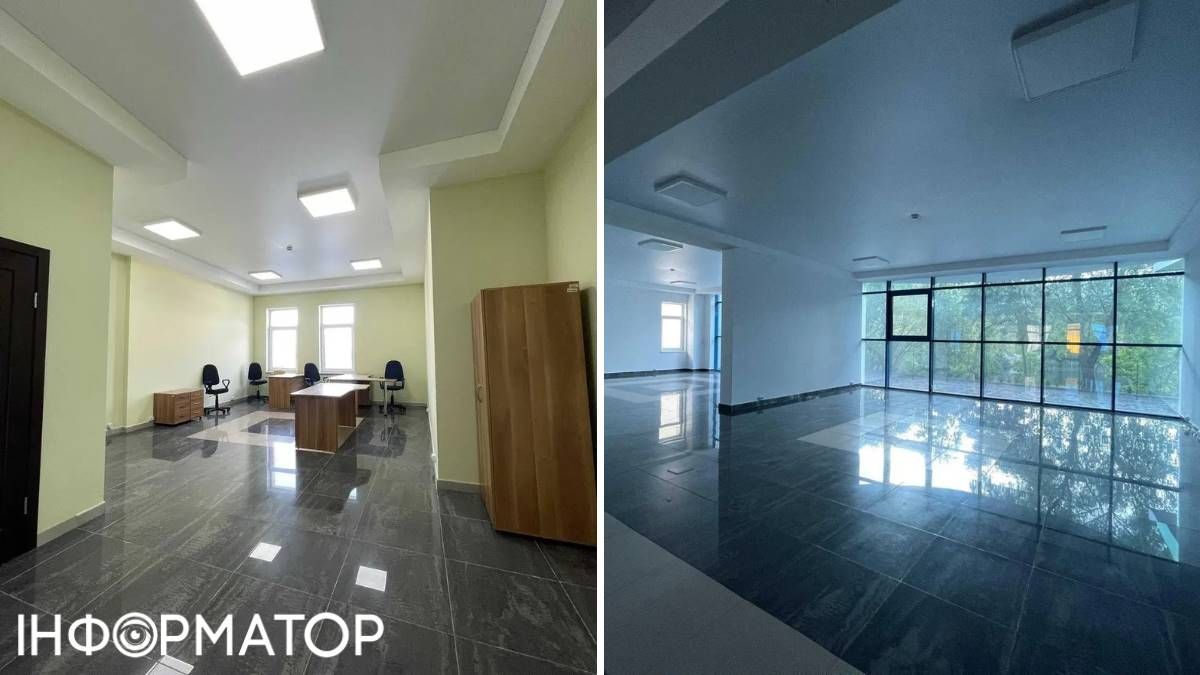 Всередині "Козацької долини" офіси облаштовані як у звичайному, "кабінетному", форматі, так і в open space