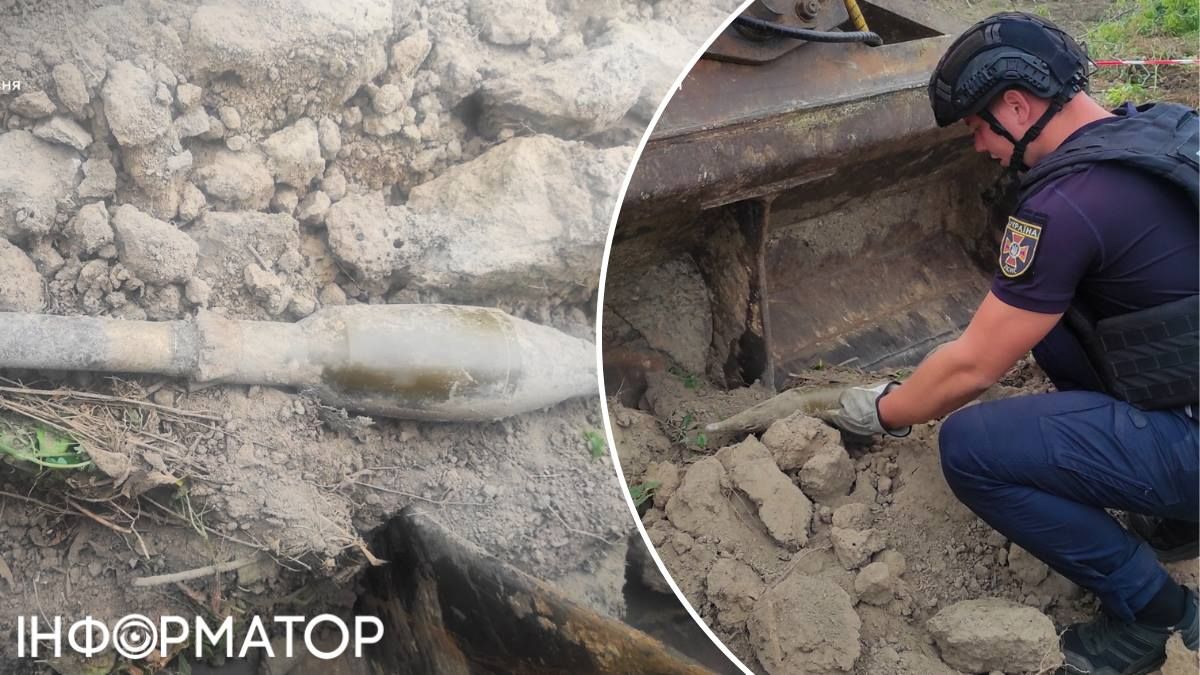 Гранатомет постріл Київщина