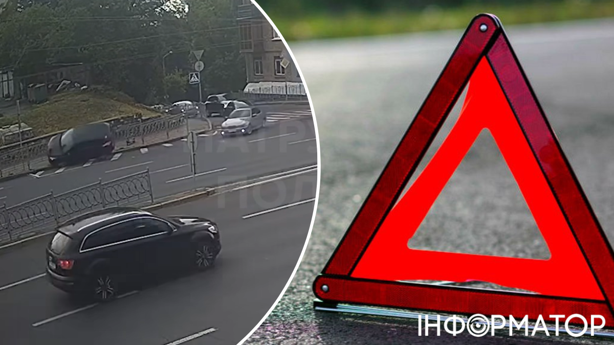 ДТП Патрульна поліція перекидання