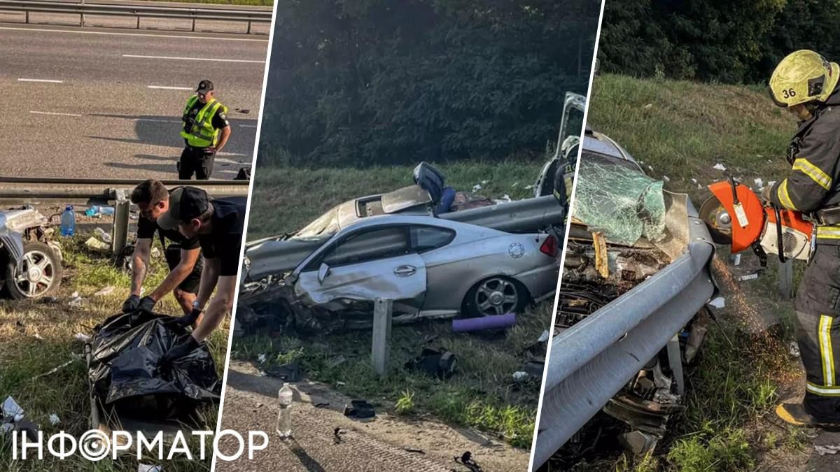 Смертельне ДТП відбійник автівка