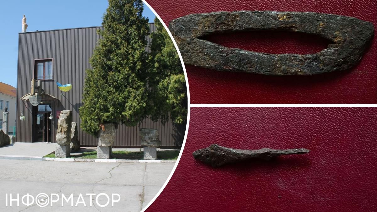 Музей артефакты Киевской Руси