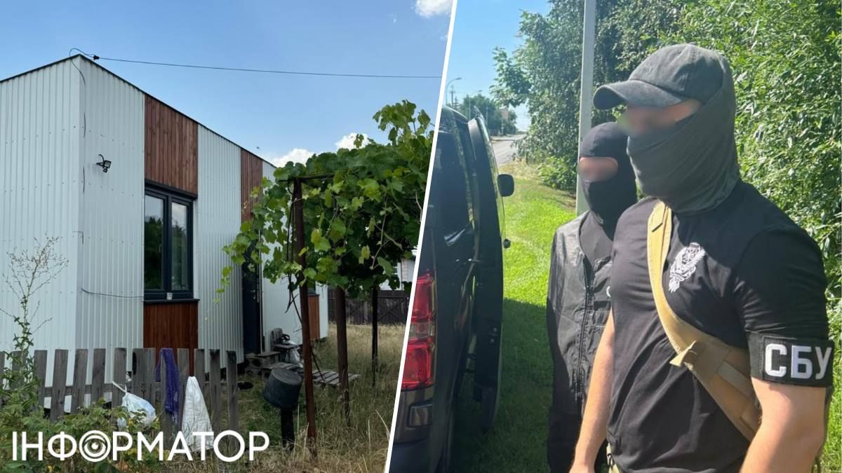 Модульные домики село Мощун СБУ