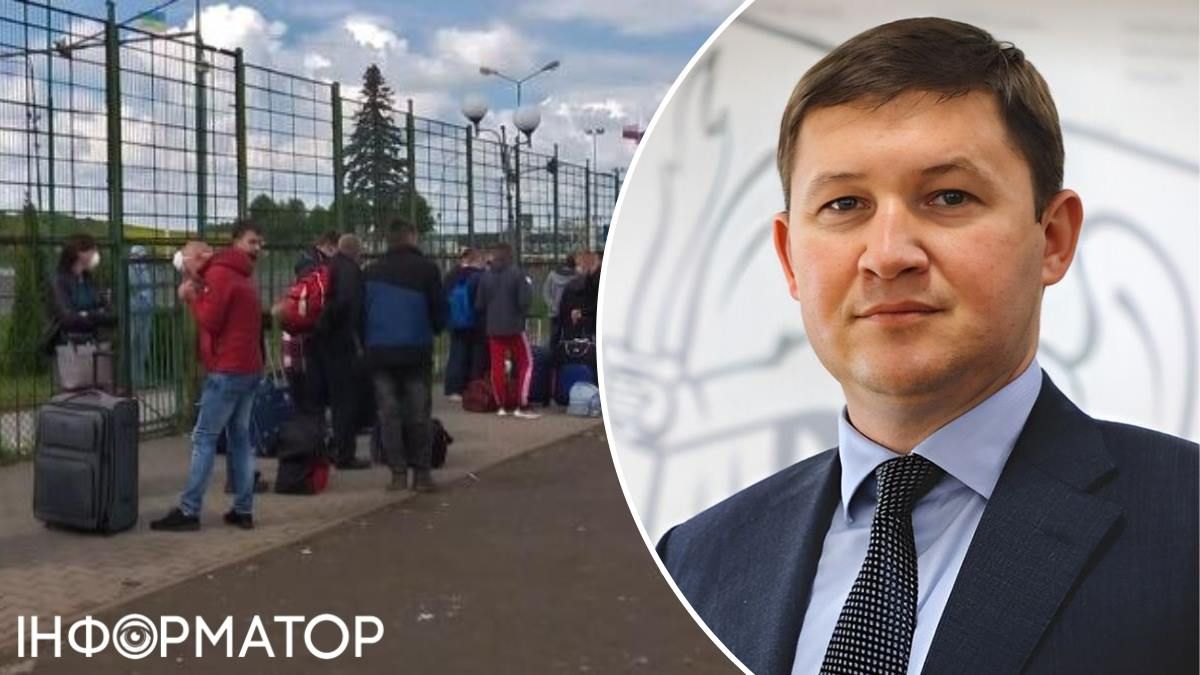 Віктор Брагінський біженці на кордоні