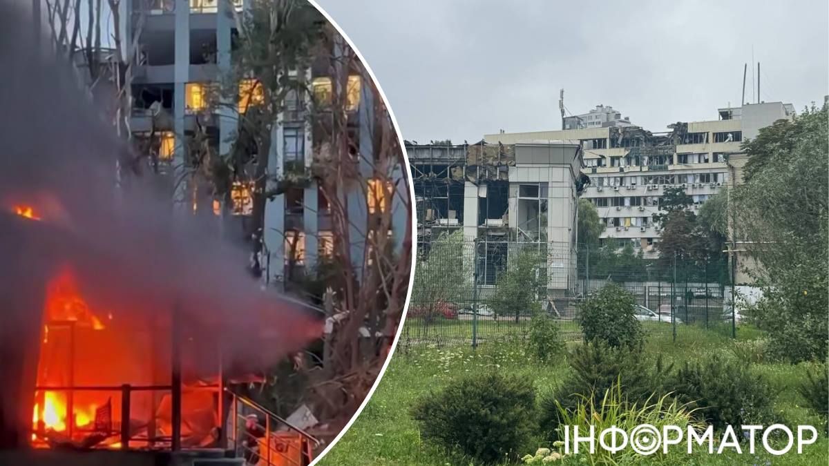 На Теремках палало біля ЖК На Теремках палало біля ЖК