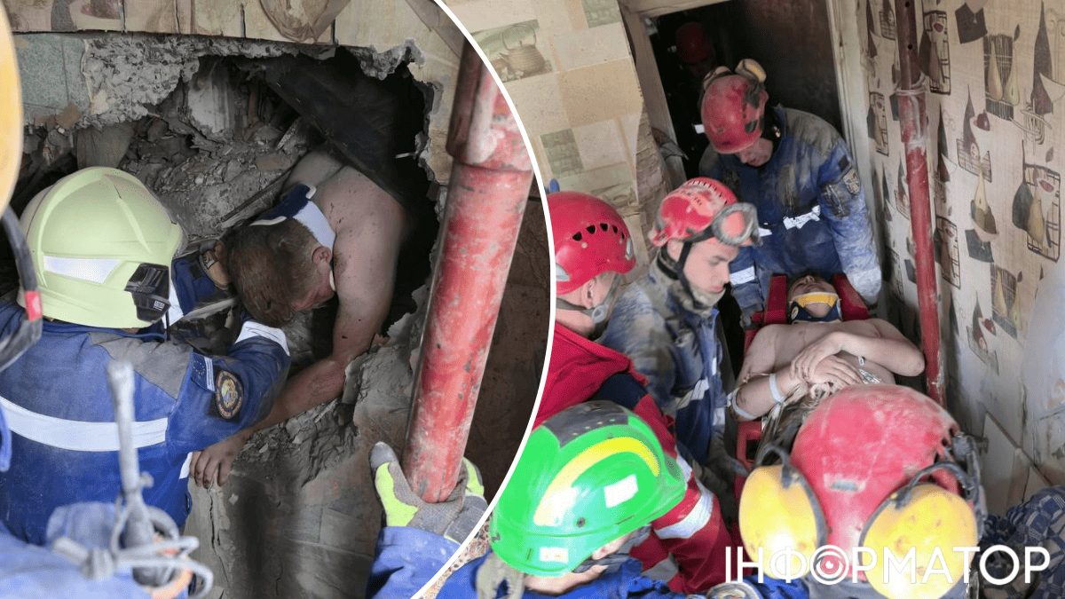 атака на Киев спасательная операция ГСЧС