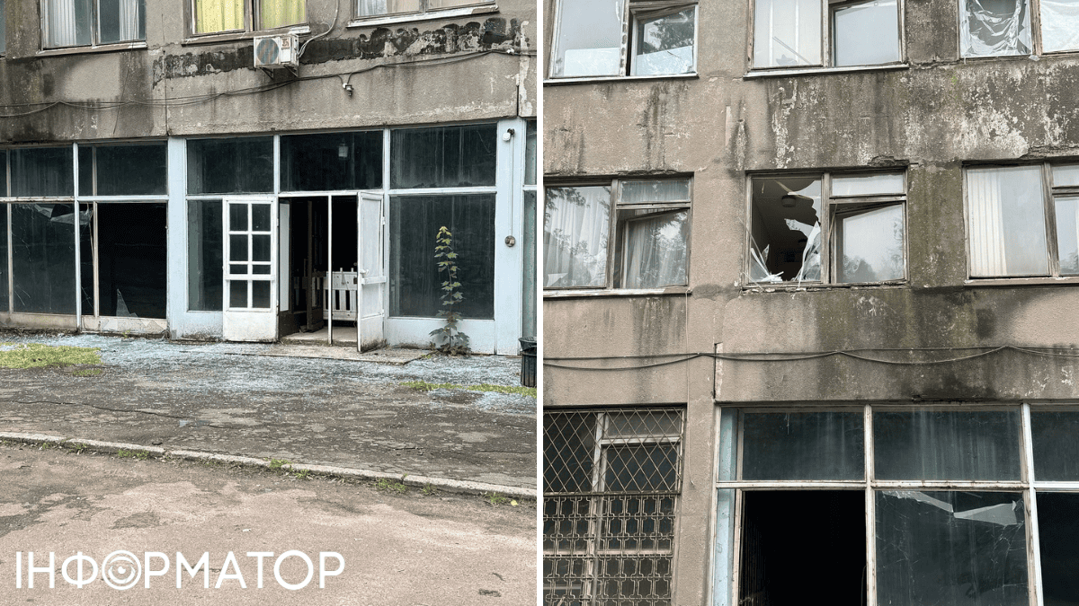 удар по Києві ракетна атака студія Довженкно Держкіно