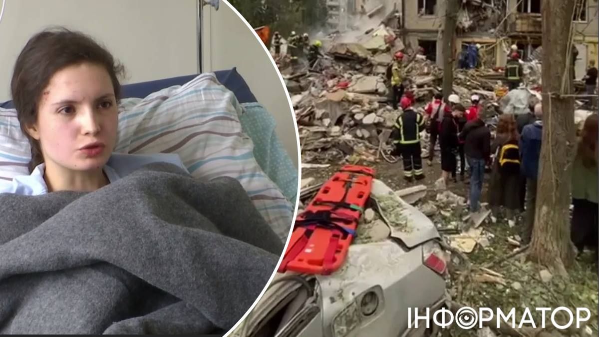 Порятунок дівчини зруйнований будинок на Святошині