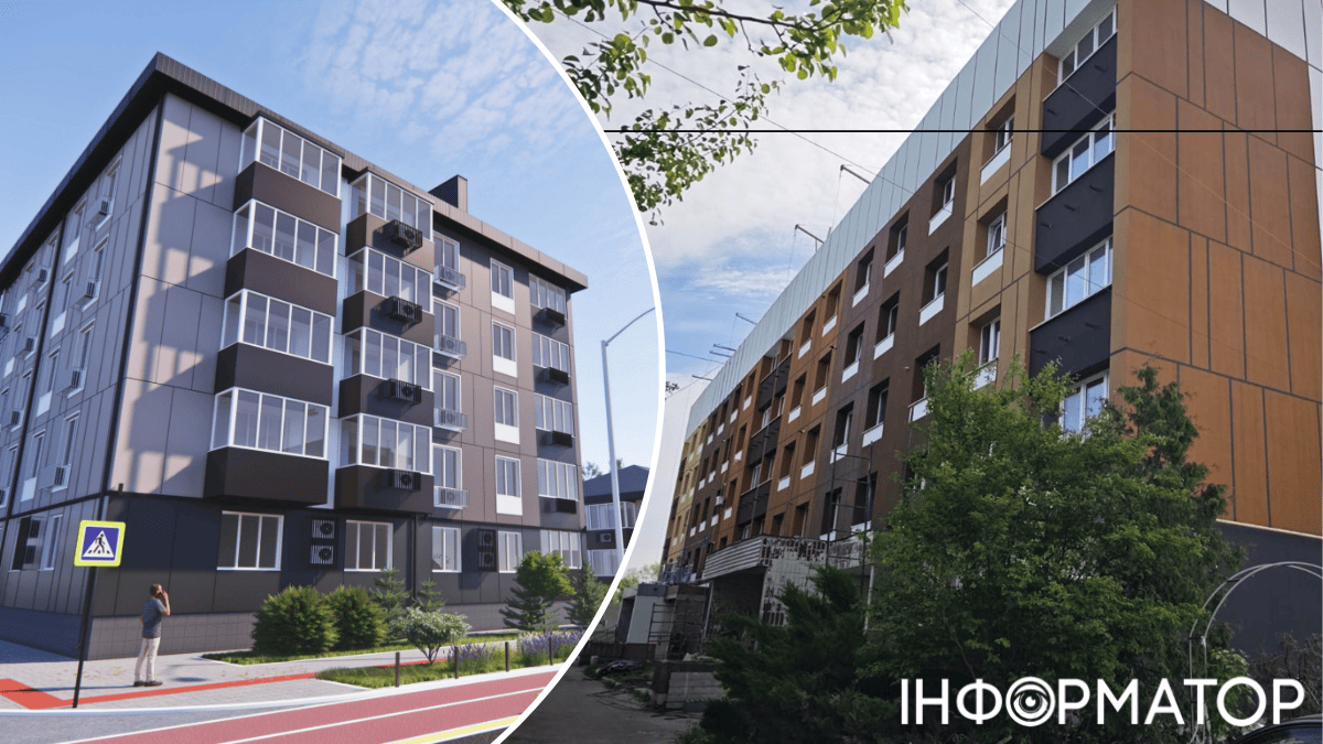 застройщик Бородянка восстановление