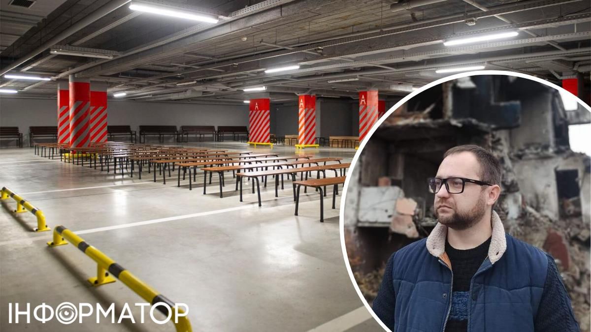 Укрытие парковка Юрий Андреев