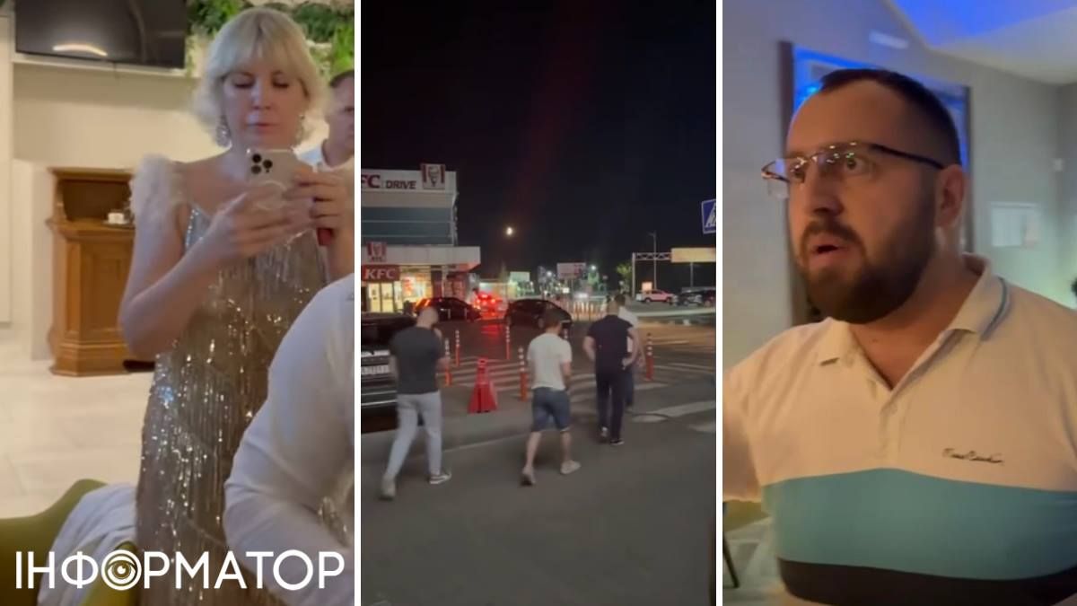 провокация Мирослава Смирновая кафе