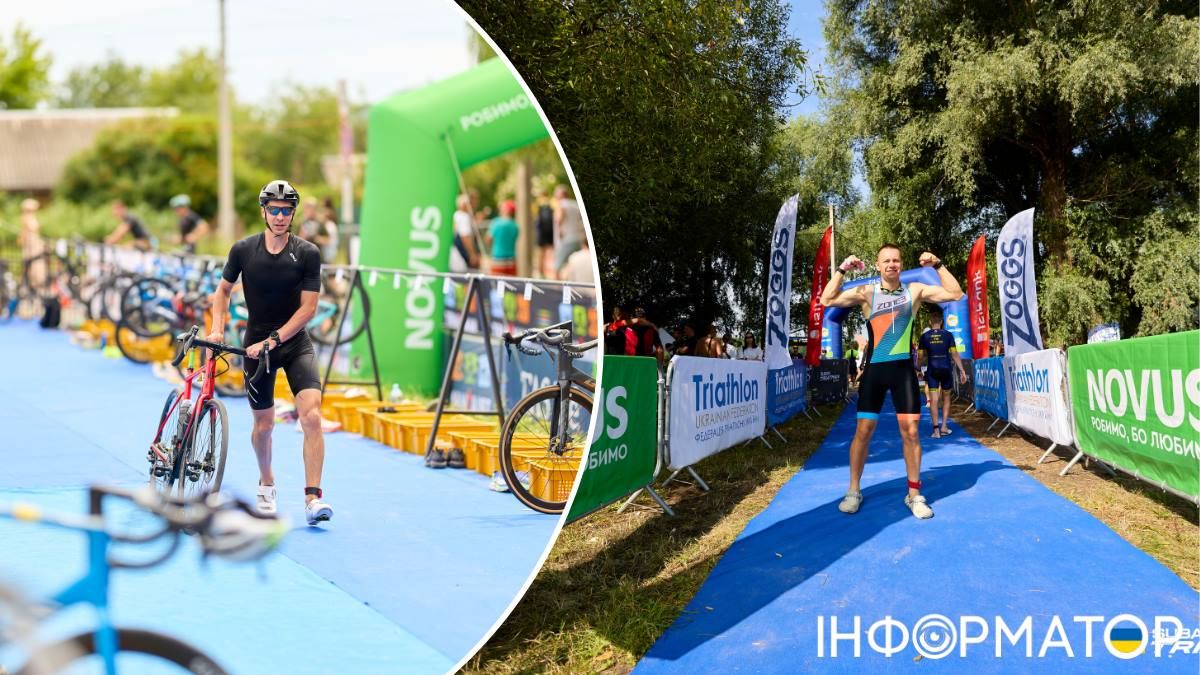 Триатлон у Круглику: «Космос», витривалість і бренд, що підтримує рух уперед 1