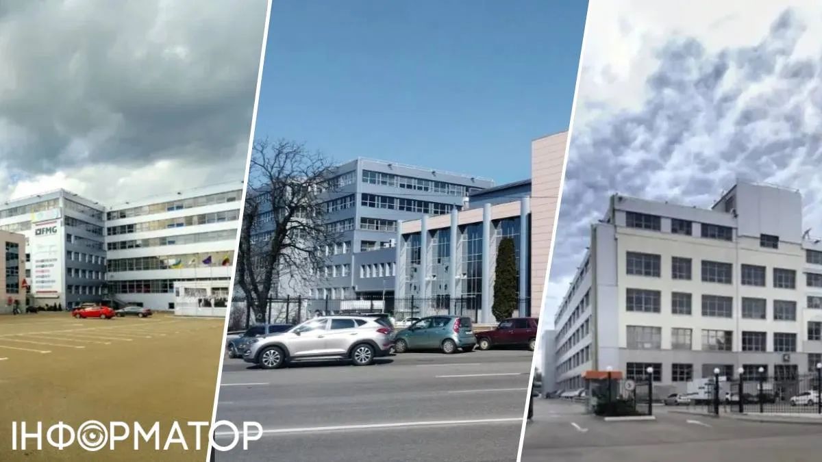 БЦ складається з 6 окремих будівель і має загальну площу у 33 тисячі "квадратів" БЦ складається з 6 окремих будівель і має загальну площу у 33 тисячі "квадратів"