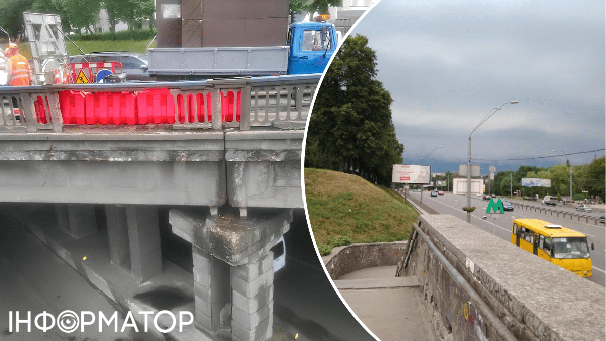 ремонт мостів інфраструктура метро Берестейська